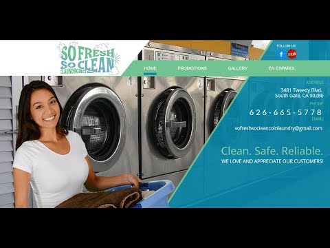 24-hour Laundromat In South Gate Ca