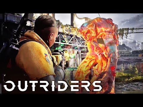 Outriders - Official First City Gameplay Reveal Trailer