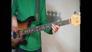 Anne Murray - Walk Right Back - Bass Cover