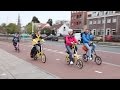 Велошенген Амстердам-Брюссель май 2016 г. Поездка на Складных велосипедах Стрида