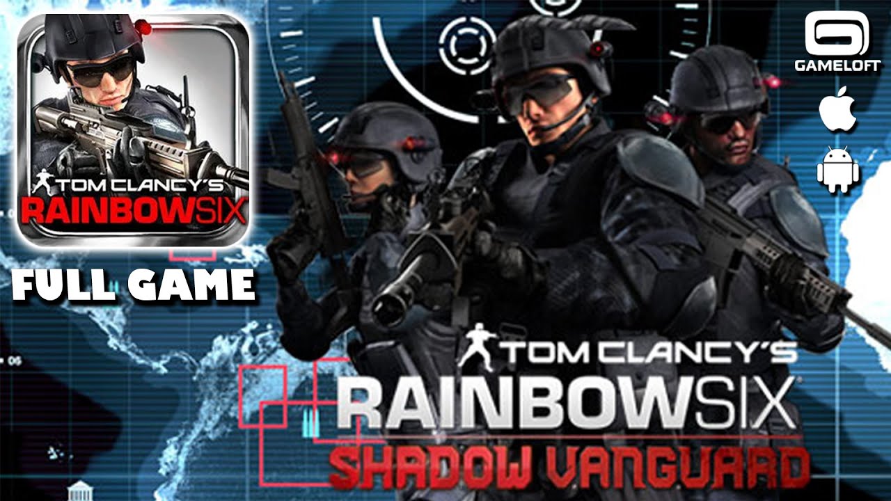 Tom Clancy's Rainbow Six: Shadow Vanguard - Jogo para Android - Windows Club