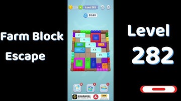 Farm Block Escape Level 282 Walkthrough 🚜 | Go Answer