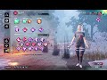 EARNING BPS FOR UNKNOWN / LARA❄️ P100 UNKNOWN? ❄️WINTER UPDATE❄️ !YT !HUNTRESS #DBDCREATOR