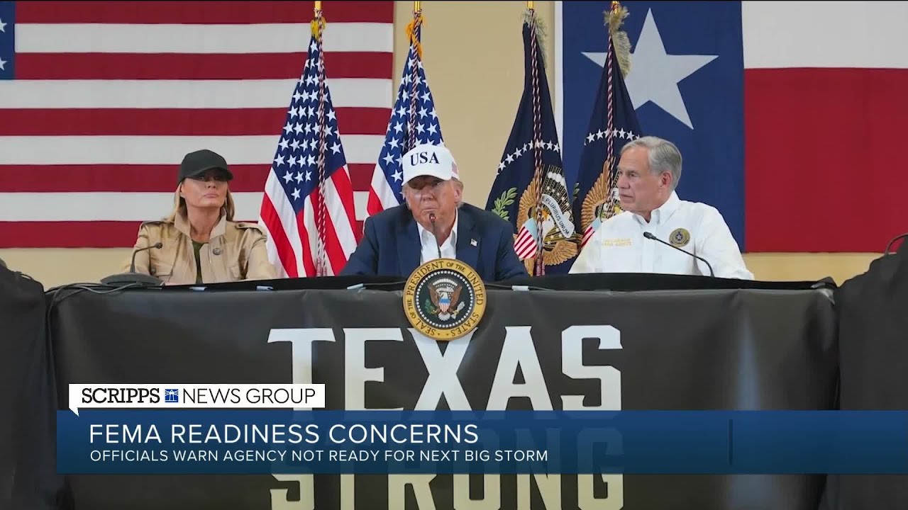 Some FEMA staff call out Trump cuts in public letter of dissent