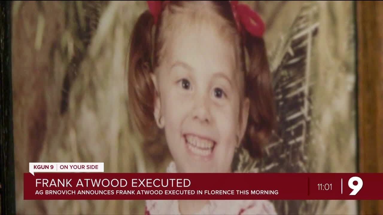 Frank Atwood executed