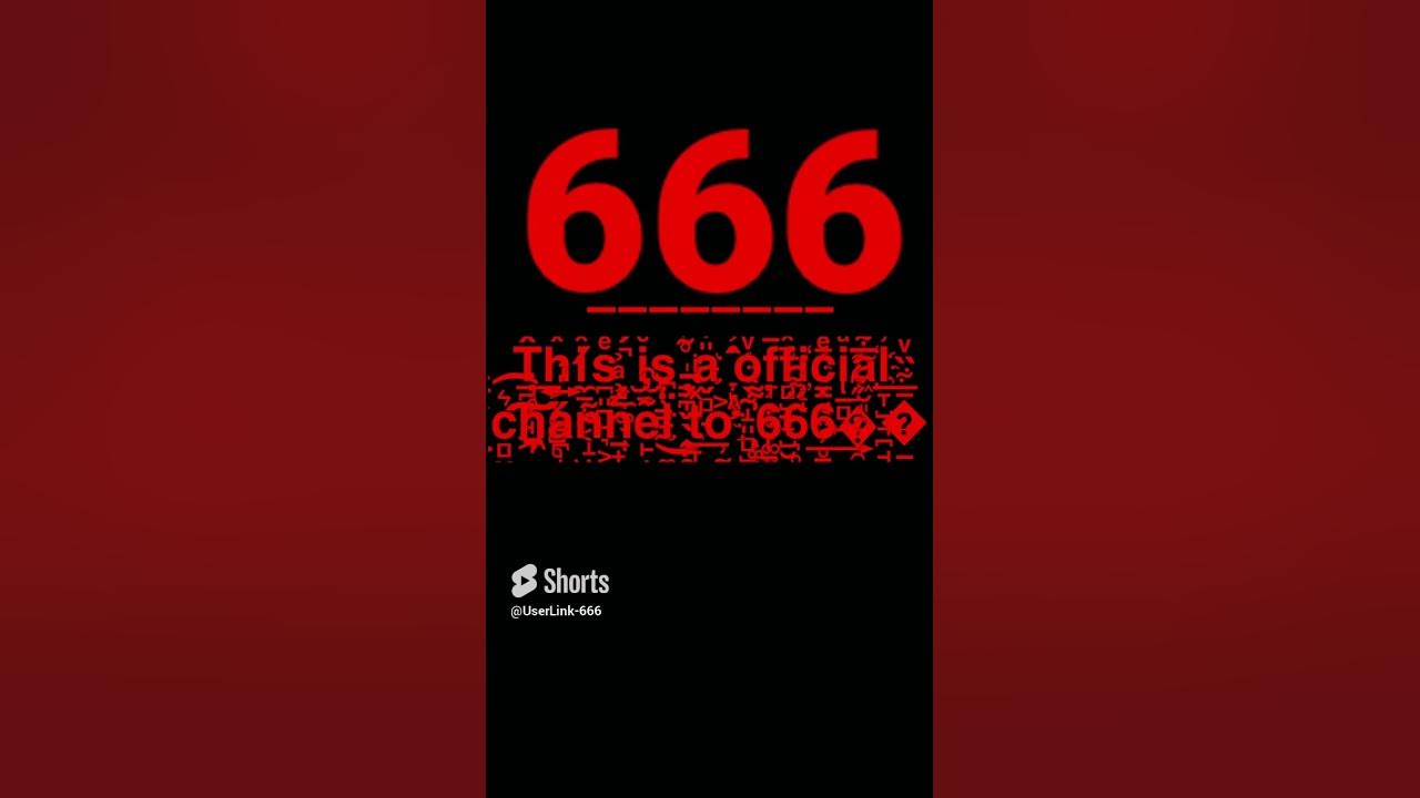 6666666666666 Youtube