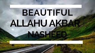 Beautiful Allahu Akbar Nasheed By Rhamzan 2017 Resimi