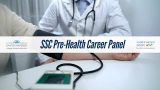 SSC Pre-Health Career Panel