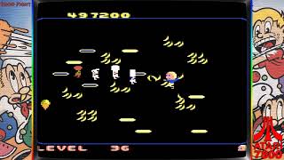 Food Fight Atari 7800 LaunchBox PC Retro Game Session