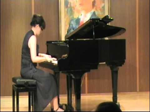 Liszt, Estudio trascendental n. 10, en fa menor, Leyre Lisarri YouTube