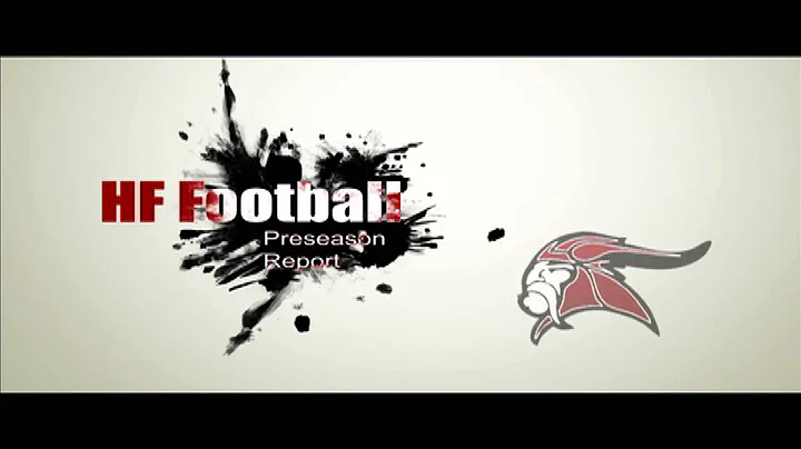 Homewood Flossmoor Viking Football avi