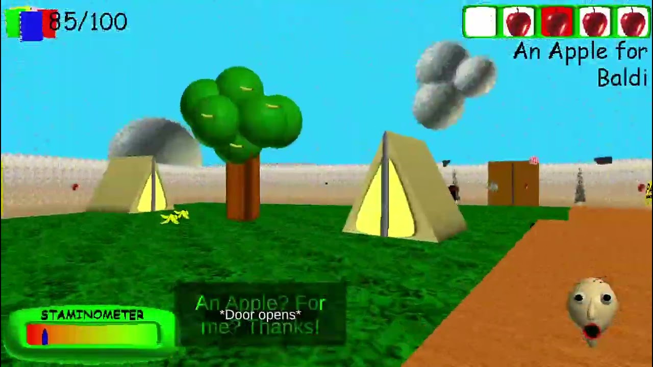 Baldi's Basics Plus - 100 notebook map - Verified (Fr this time)