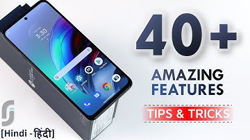 Motorola Edge 20 Fusion 5G Tips & Tricks | 40+ Special Features - TechRJ