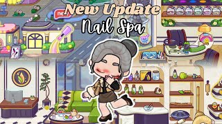 New Update! Nail Spa is Finally Here! 💅✨| Game world 😍 screenshot 5