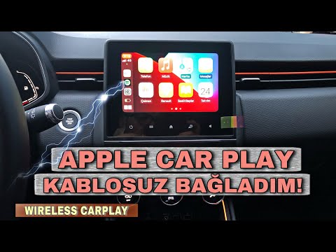 Clio 5 KABLOSUZ Apple Car Play Bağladım I Gizli Özellik !