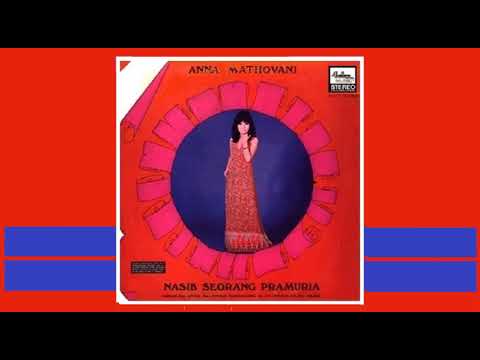 ANNA MATHOVANI - Kr. Saputangan Biru (1970s)