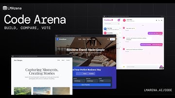 Introducing: Code Arena on LMArena.ai