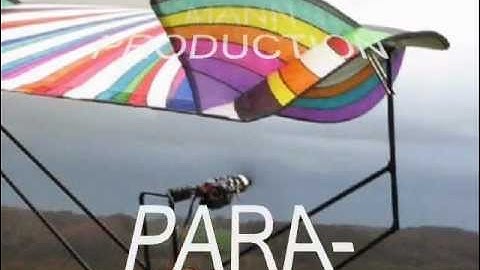 ROTORWING Part 6  * PARA - MONOWING * RC - Experimental * 3D Vector Control *