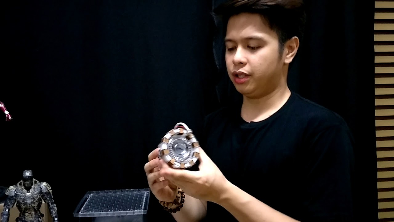 Iron Man Arc Reactor by King Arts Unboxing
