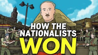 How the Nationalists Won the Spanish Civil War (ft. History w\/Hilbert) | Animated History