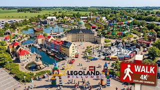 Legoland Billund 4K Walk — Denmark’s Most Famous Theme Park