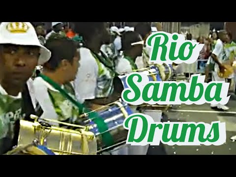 carnival drums the spirit of brazil