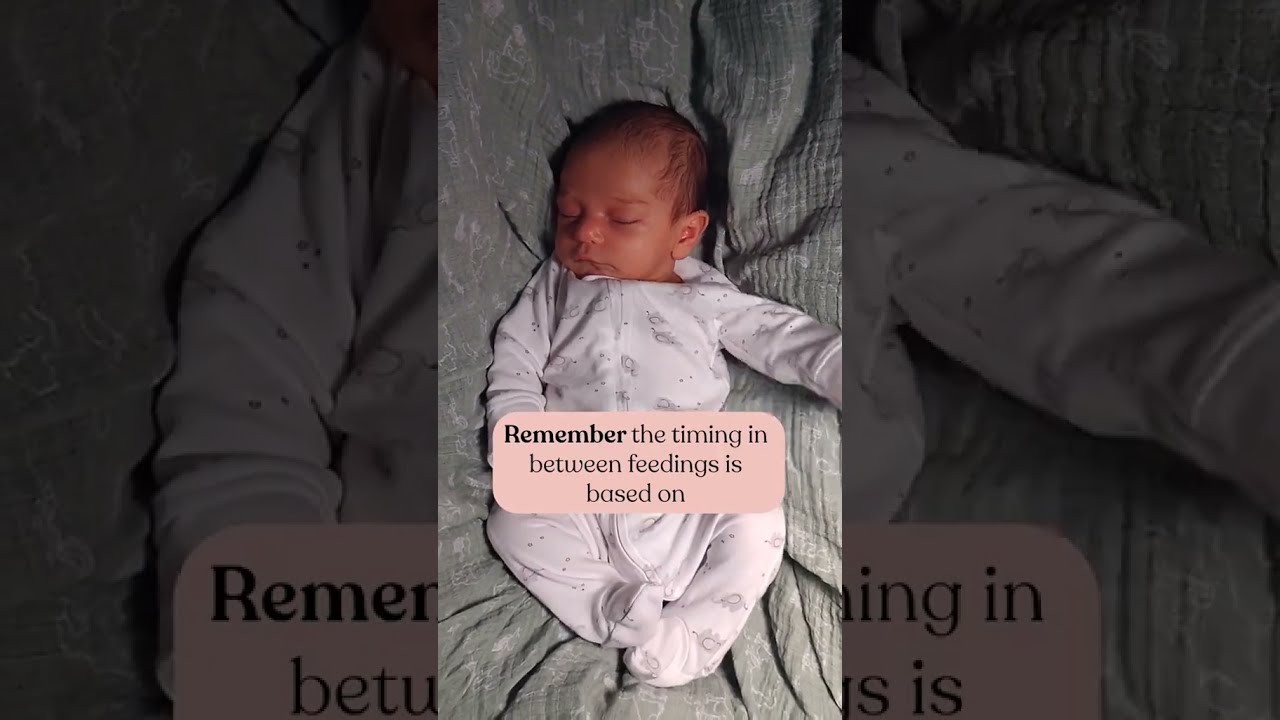 How Much And Often Your 1 Month Old Should Eat