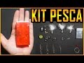 Kit Pesca e Pescaria de Sobrevivência