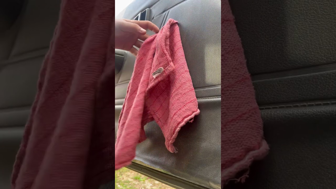 Super easy trick to take off manual window crank clips!