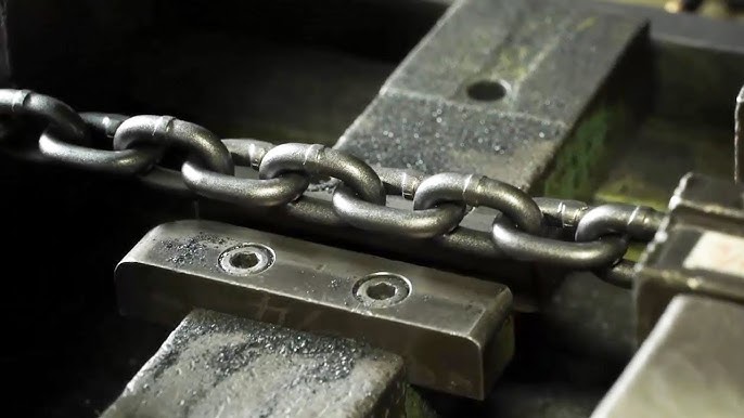 My Clever Trick for Bending Steel Chains Any Way You Want 