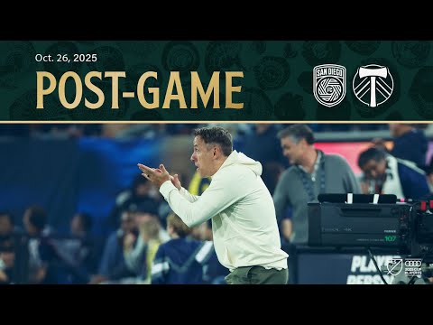 "We need to now make this a three game series" | Neville talks after Game 1 loss to SD