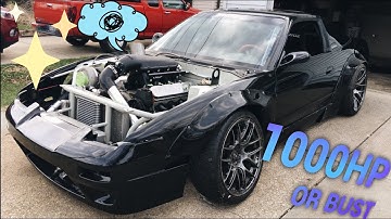 Turbo Ls 240sx build overview.