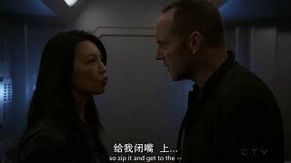 【Agents of Shield】】the kiss of Coulson and May