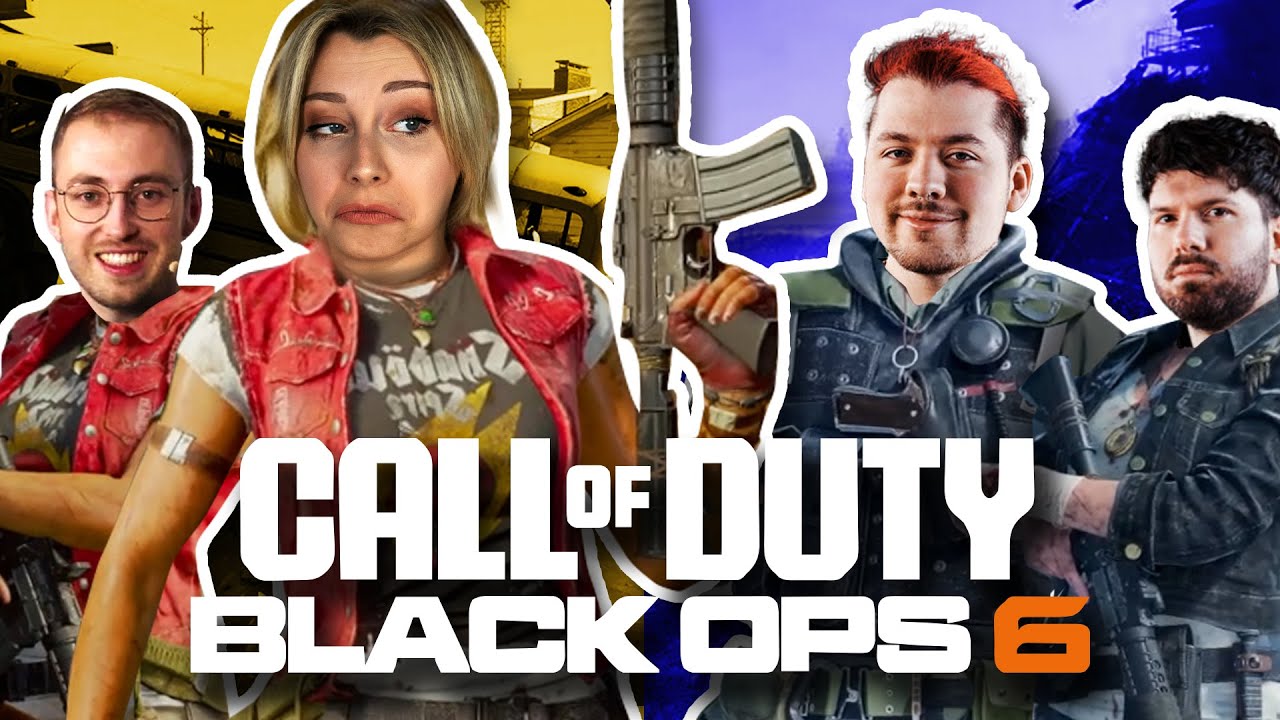 Matteo Cod Möge das beste Team gewinnen!! | CoD 2 vs. 2 - Aster & Jen vs. Leon ...