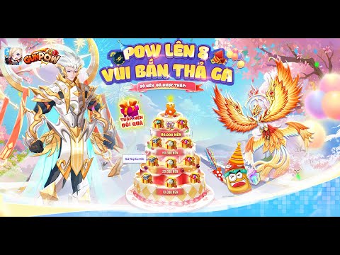 [GunPow] - LANDING PAGE POW LÊN 8 - VUI BẮN THẢ GA