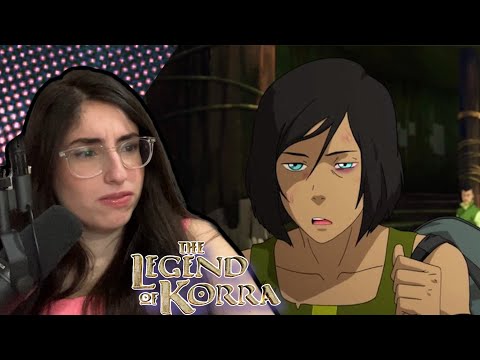 Korra… The Legend Of Korra Book 4 Episode 1 REACTION | TLoK