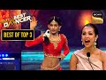 &quot;Kaanta Laga&quot; पे Improvisation के सबने उठाए मज़े | India&#39;s Best Dancer 2 | Best Of Top 3