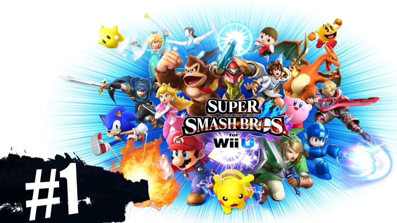 Let's Play Super Smash Bros. for Wii U - Part 1 - YouTube