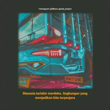 Story wa demper truk variasi terbaru