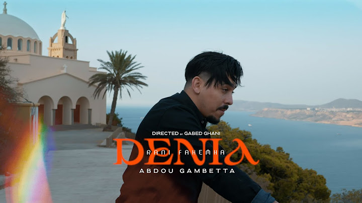 Extrait Abdou Gambetta - Denia Rani Fahemha الدنيا راني فاهمها (Extrait)