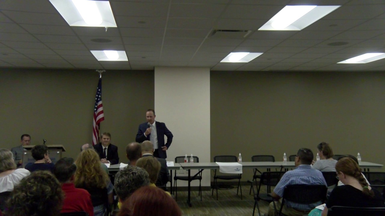American Fork City Council and Mayoral Primaries Debate 2017 YouTube