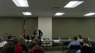 American Fork City Council and Mayoral Primaries Debate 2017