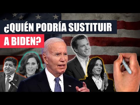 ✅¿Quién será el SUCESOR de JOE BIDEN? | Los posibles candidatos demócratas