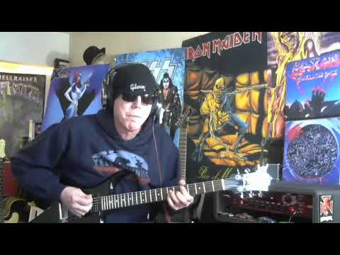 Nazareth - Miss Misery - Guitar Cover