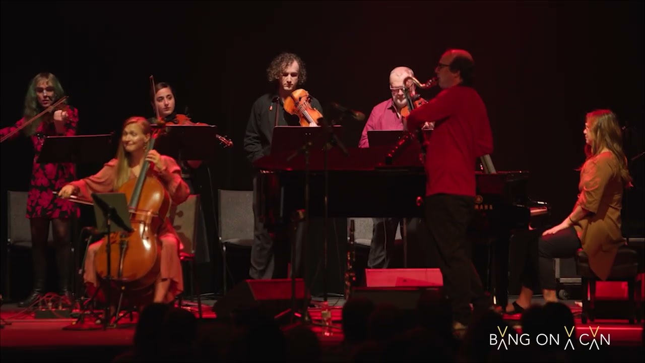 The Last Emperor - Bang on a Can All-Stars play Ryuichi Sakamoto
