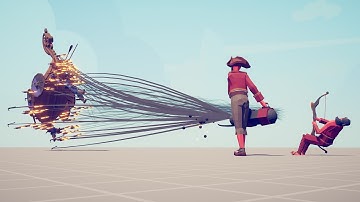 SUPER HARPOONER & FIREWORK ARCHER vs EVERY UNIT - Totally Accurate Battle Simulator TABS