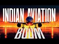 India’s Silent Aviation Boom The Rise No One Noticed || Deccan Founders #aviation #india #growth #yt