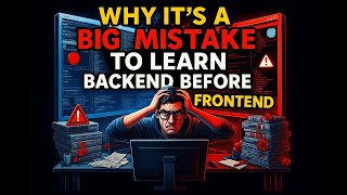 Famous Don't Learn Backend First - Here's Why You Should Learn Frontend First! Profile