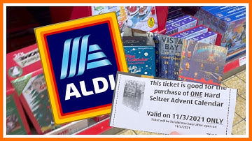 🎉 Advent-ure day 🎄 at ALDI Advent release!  My Advent Haul 2021
