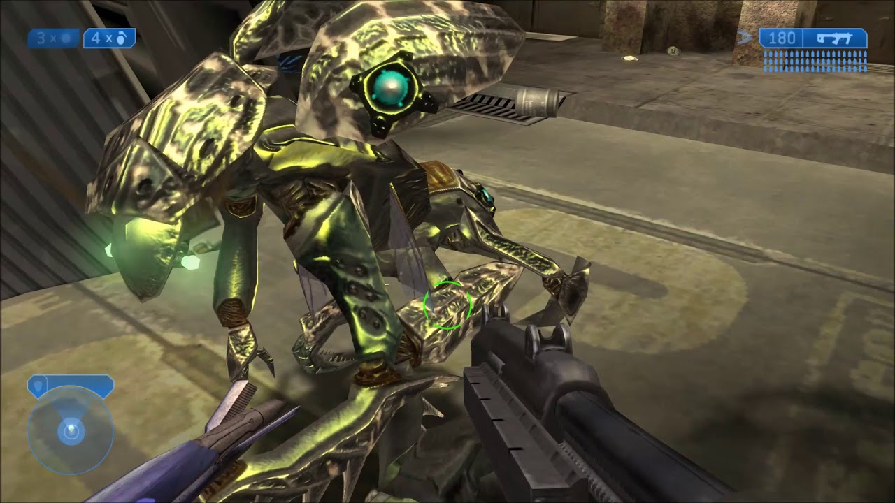 Halo 2 - Can Covenant AI's Use Scarab Guns?